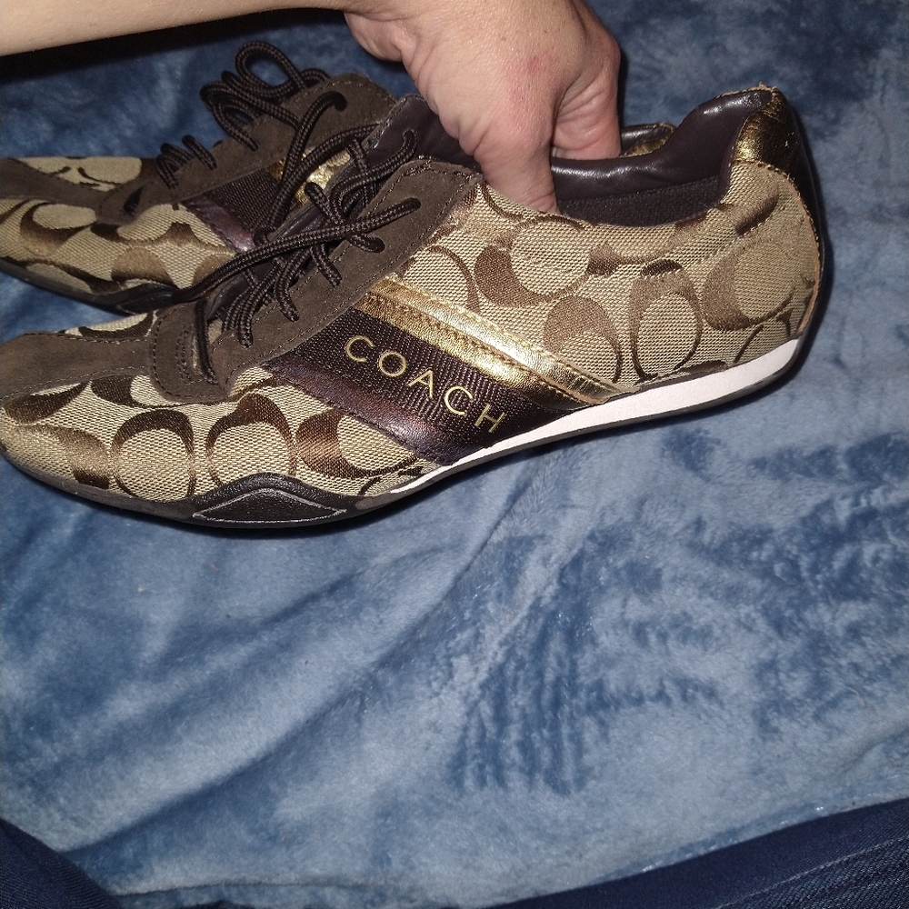 Coach sneakers